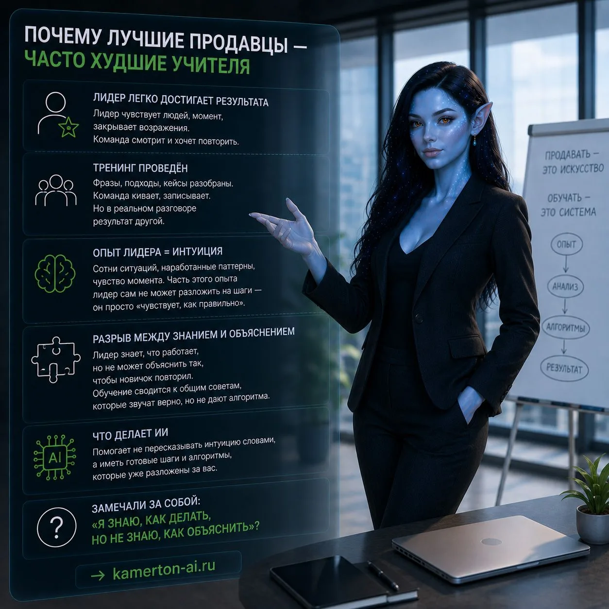 Почему лучшие продавцы — часто худшие учителя