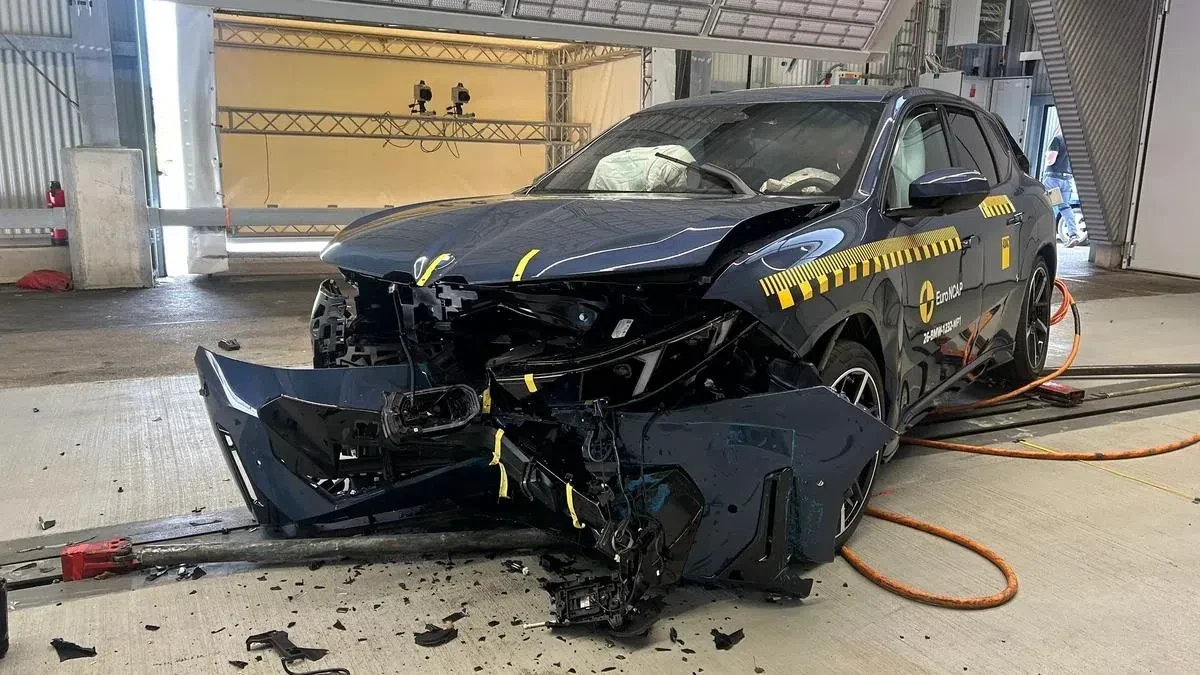 Не, ну видели? Zeekr 007 GT обошёл BMW iX3 в новом краш-тесте Euro NCAP 🤓

Оба авто получили пять з