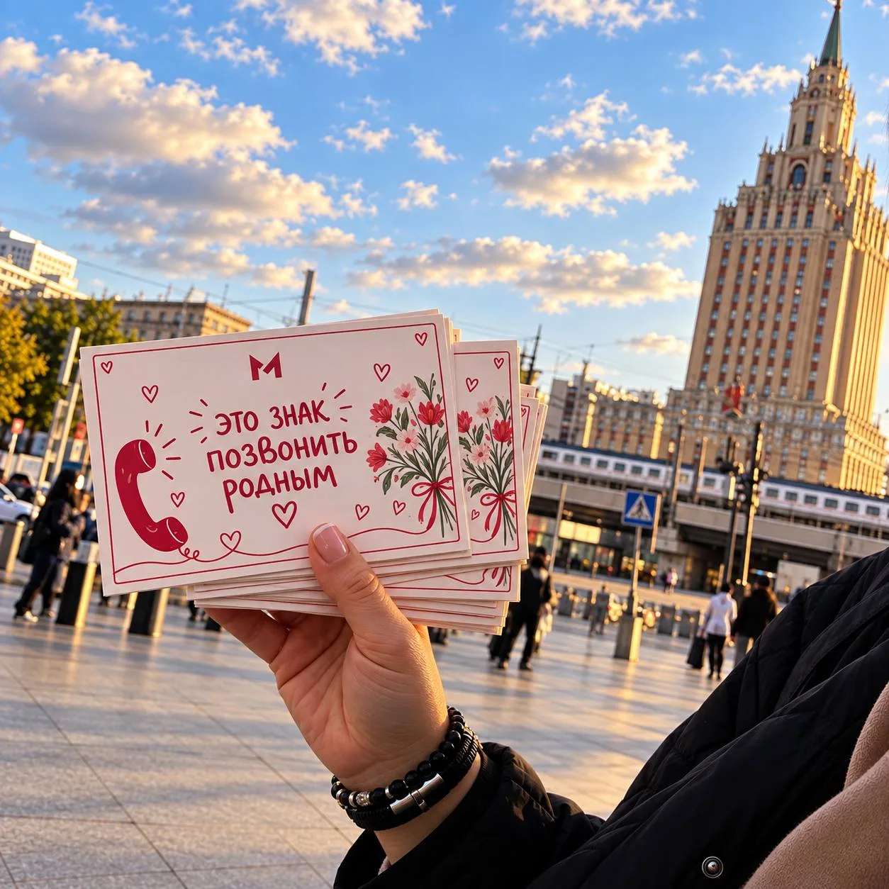 ❤️ Мы сегодня раздали больше тысячи открыток и презентов в честь Дня пожилого человека