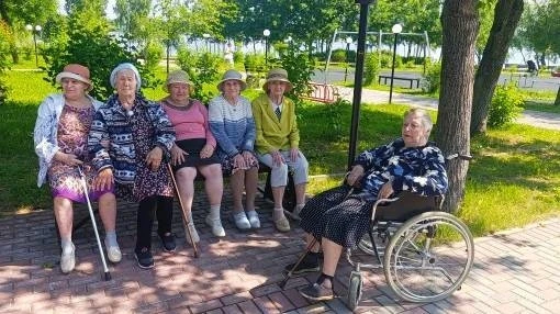 НОВОСТИ ДНЕВНОГО ЦЕНТРА
Современный Парк "Заволжье" появился в районе Чернигинской набережной к 2019