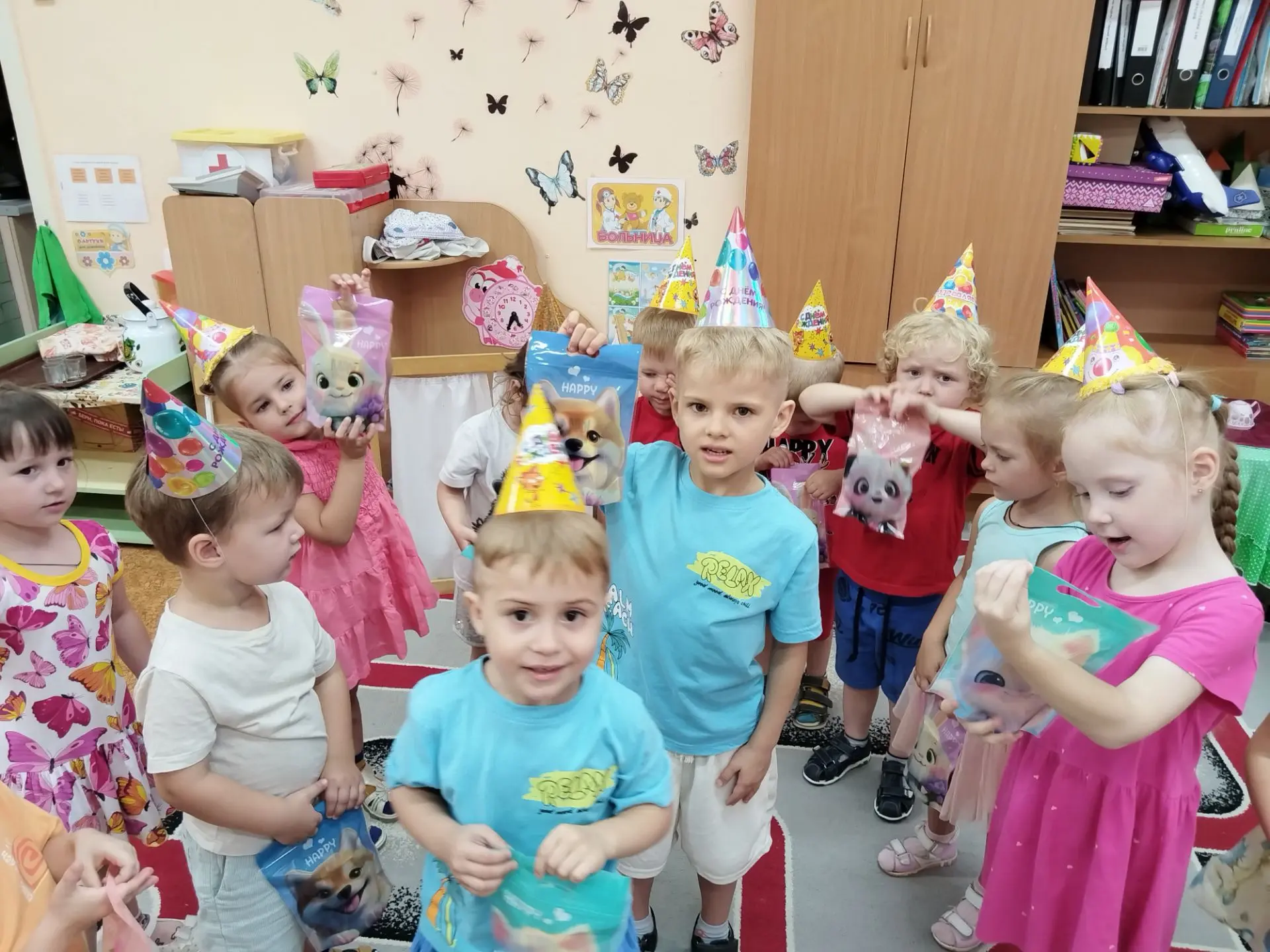 Сегодня день рождения у нашего воспитанника Володи🎉🎉🎉🎂🥳🥳🥳