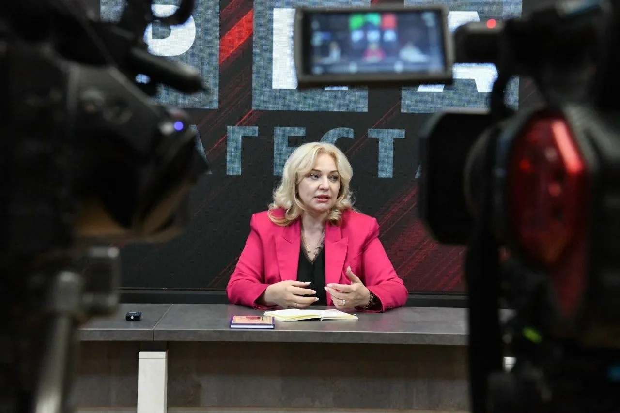 🤝 Зарема Бутаева: «Дагестан — это соцветие народов, культур и традиций, объединенных о...