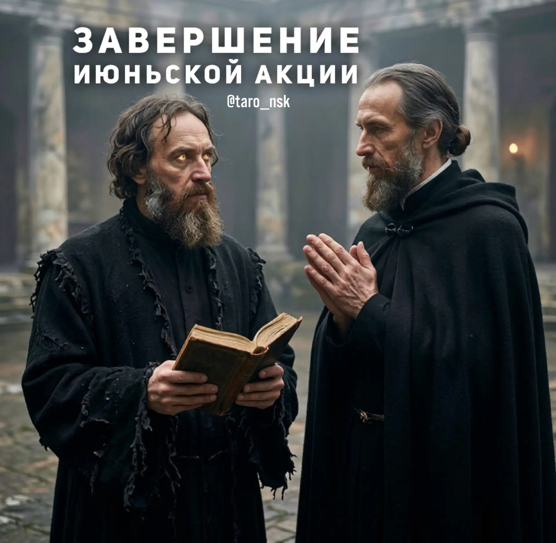 💚Завершаем июньскую акцию🌿

📜Тайный Расклад Альберта Великого поможет разобраться в настоящем и б