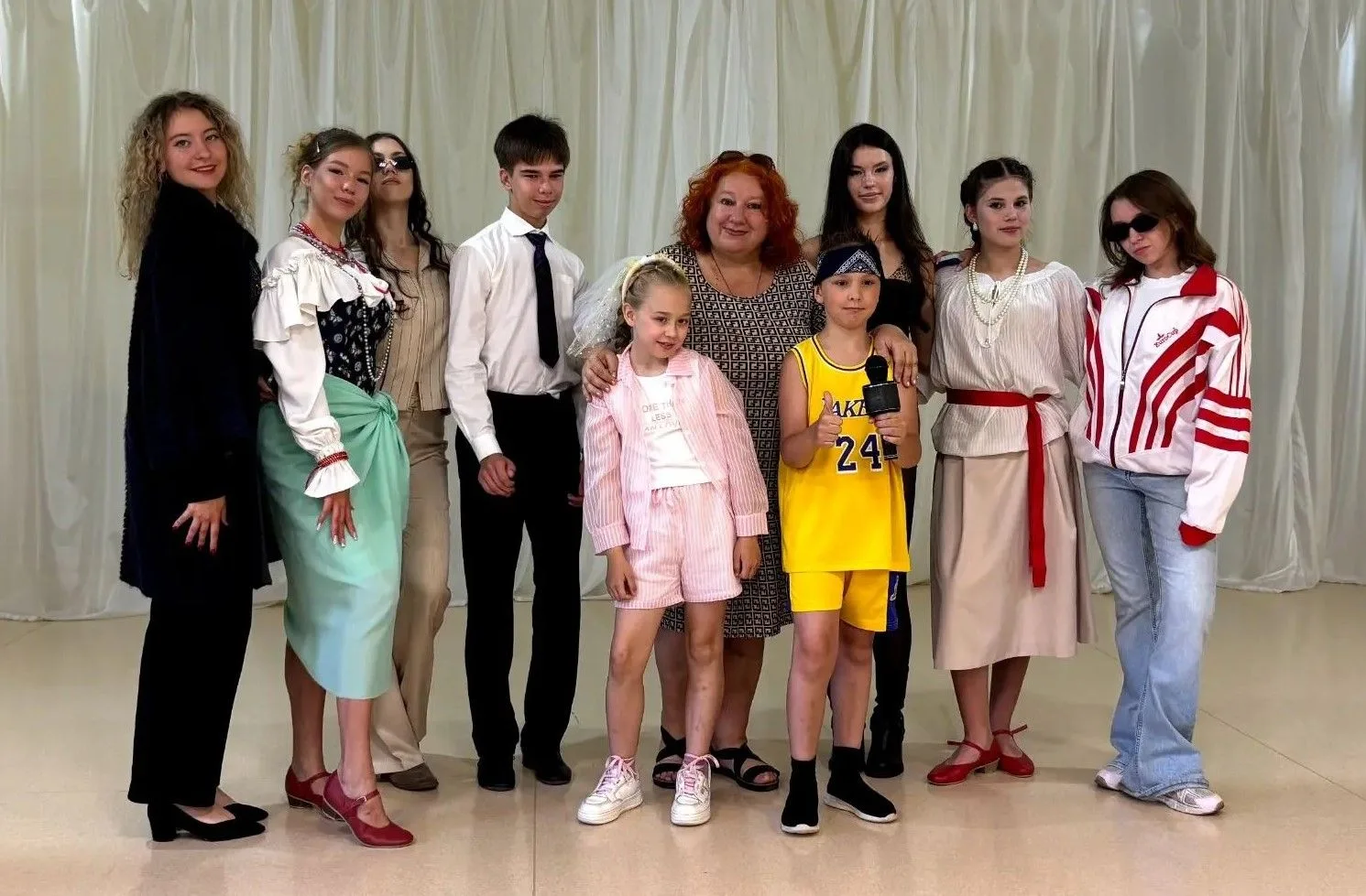 🎭На базе Городского дома культуры национального творчества работает Летняя школа театр...