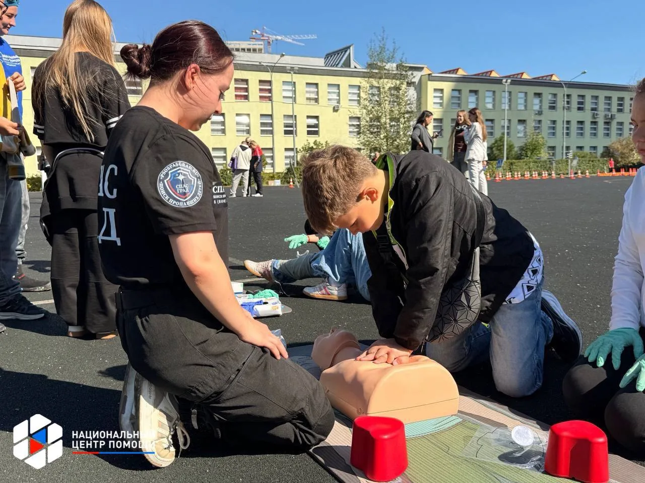 📣 В Москве прошла ежегодная акция «За безопасность детства»
