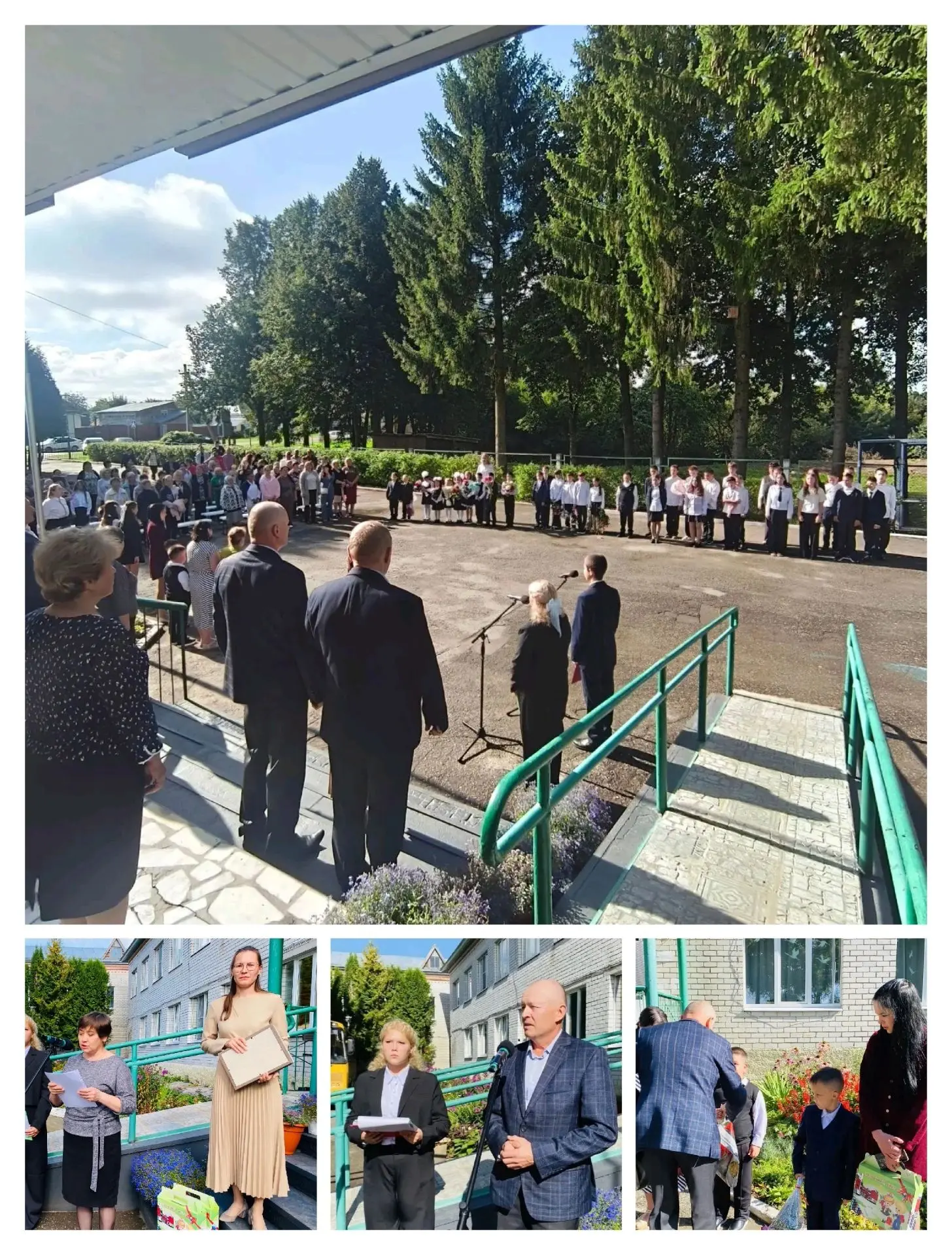 🔔В Кукшумской школе сегодня прошла первосентябрьская  торжественная линейка, задавшая ...