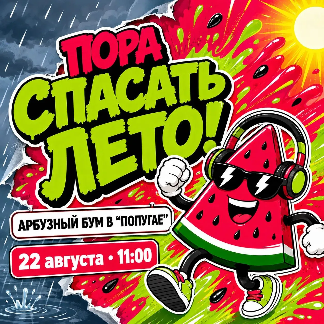 ☔ ХОЛОД, ДОЖДЬ И СЛЯКОТЬ… БР-Р-Р!