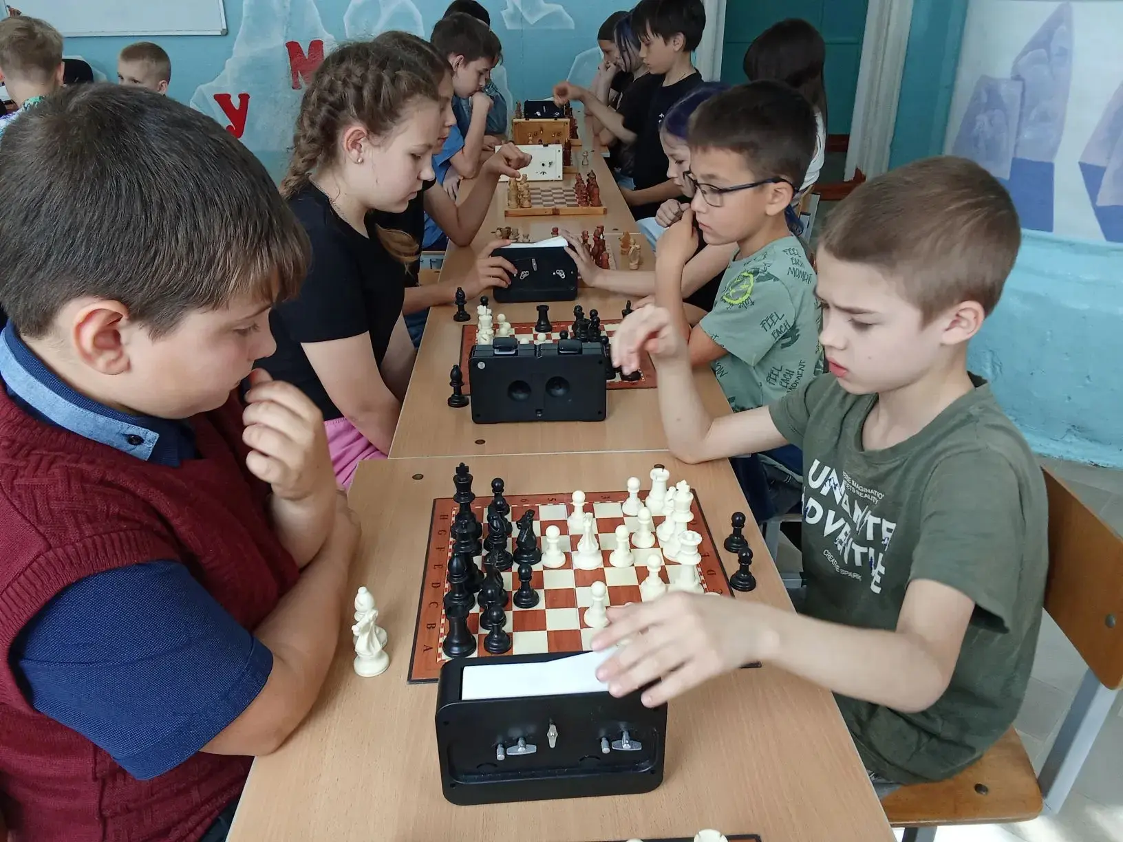 🎉 В Краснослободском филиале детско-юношеского центра прошёл захватывающий шахматный т...