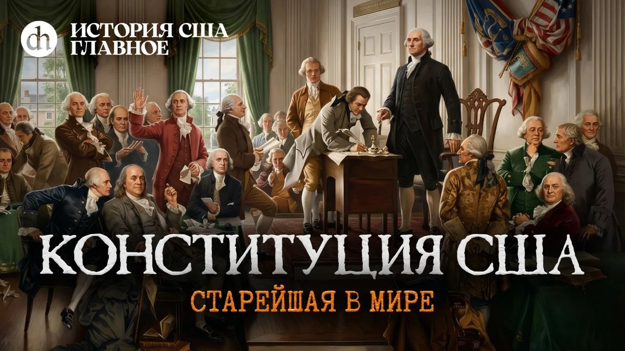 Конституция. Республиканцы против федералистов. История США, часть 4/Мария Филимонова, Егор Яковлев
