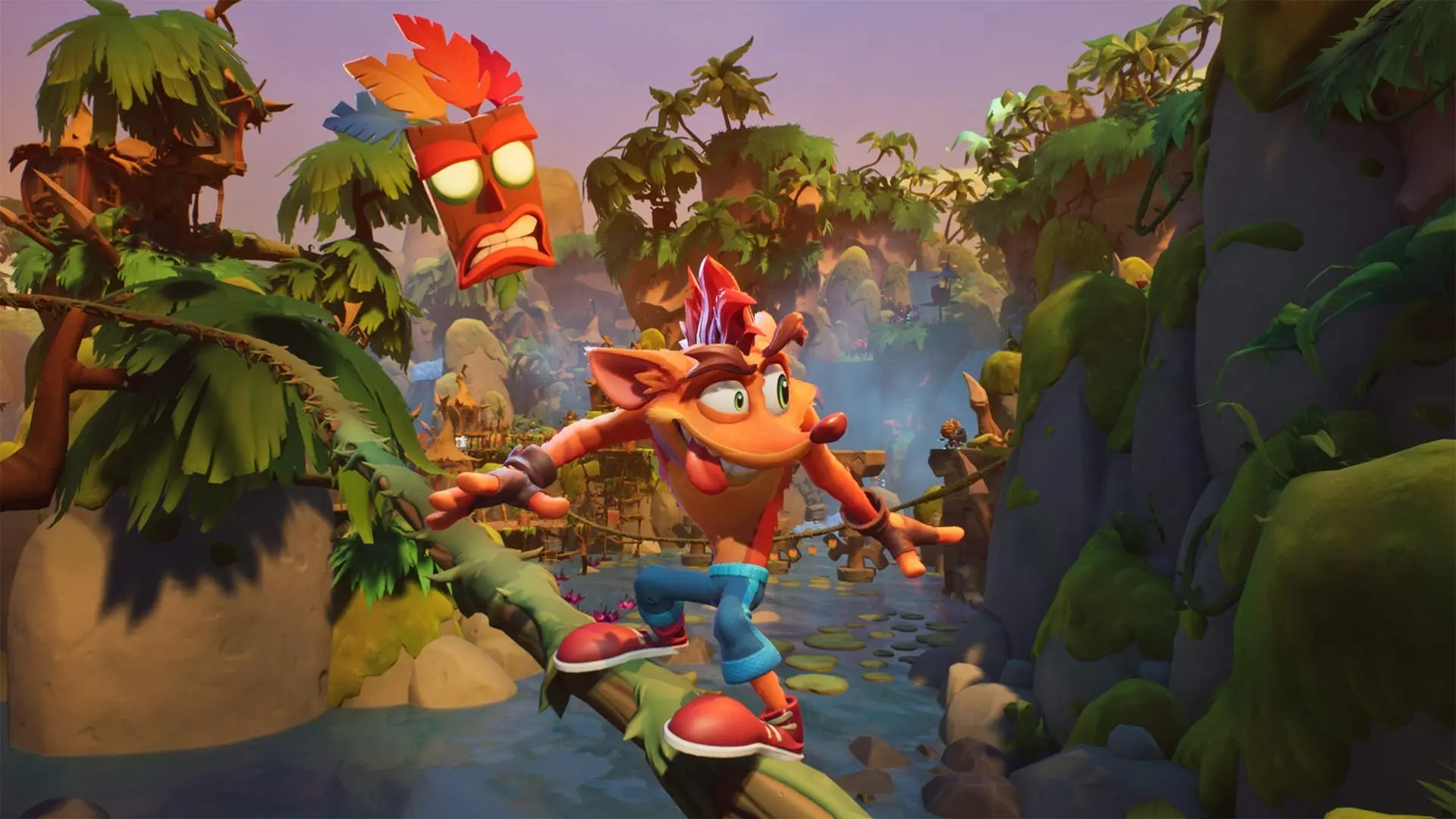 🎲 Косметика Crash Bandicoot