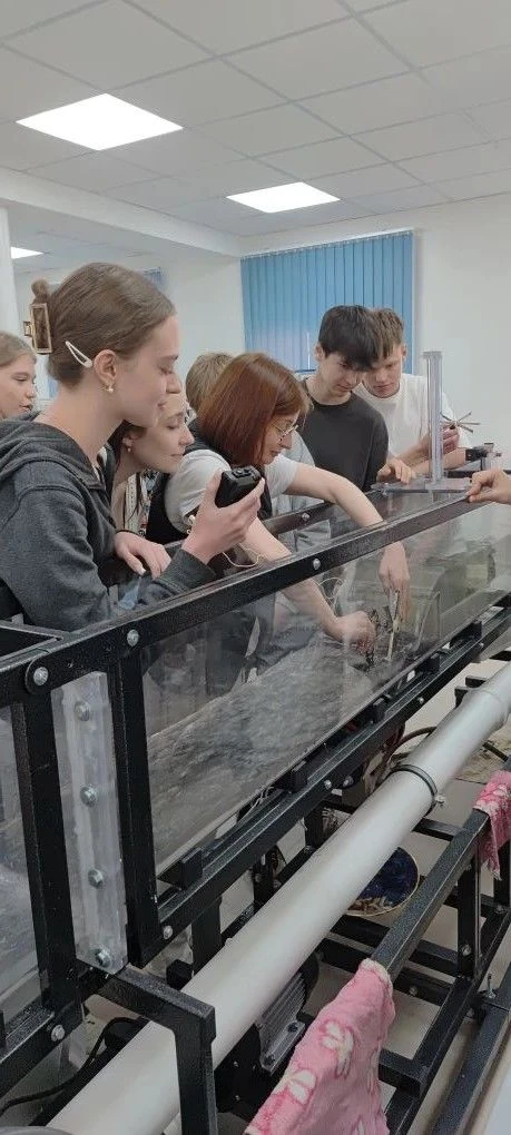 08.06.2026 года для учащихся 10 судостроительного классы в рамках профильной практики б...