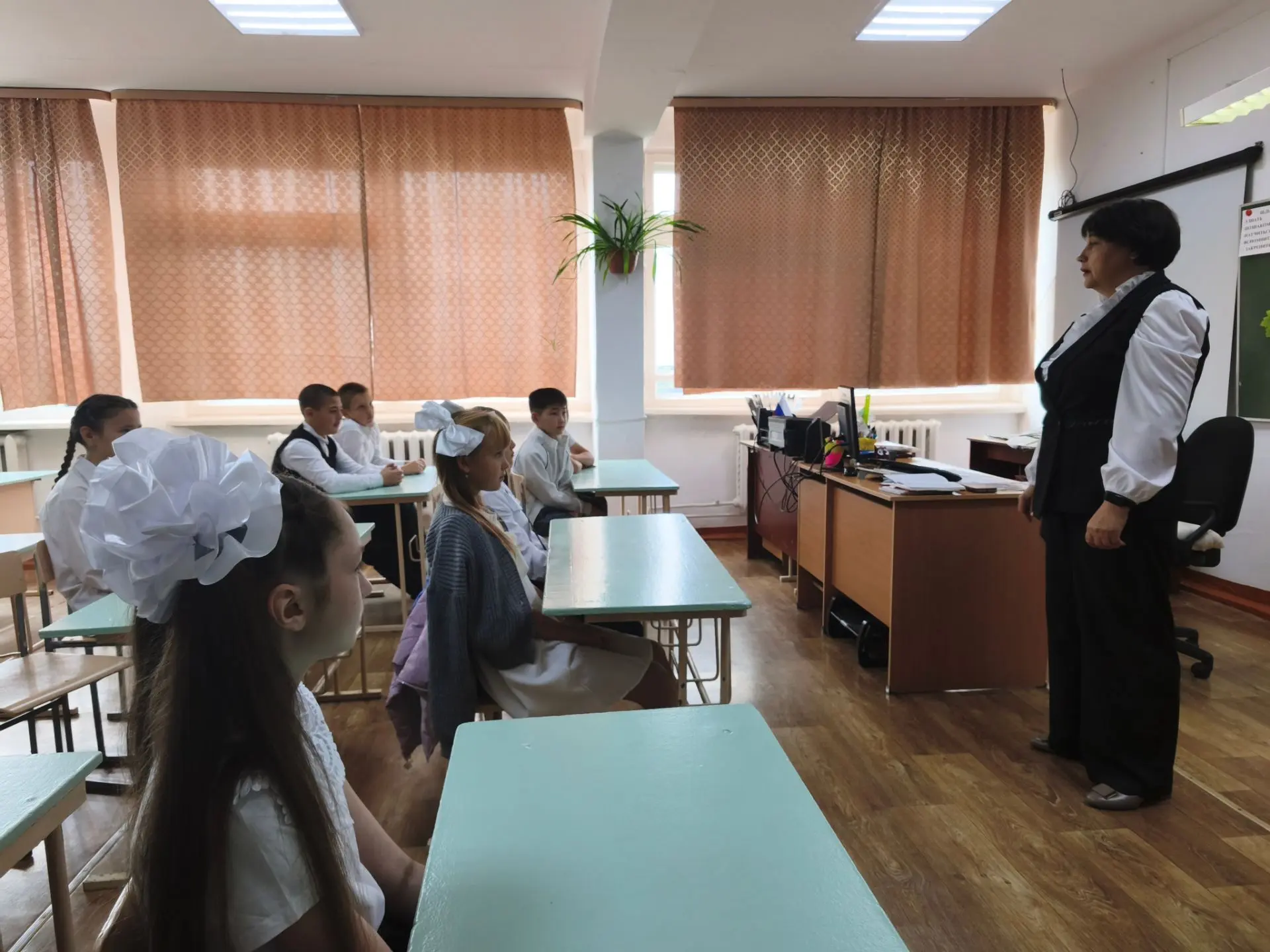 🛡️ Урок безопасности в Николаевской СОШ: помним о главном