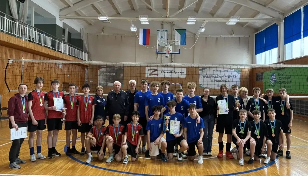 💫🏐 4 марта в спортивном комплексе «Авангард» завершился краевой этап Всероссийских со...