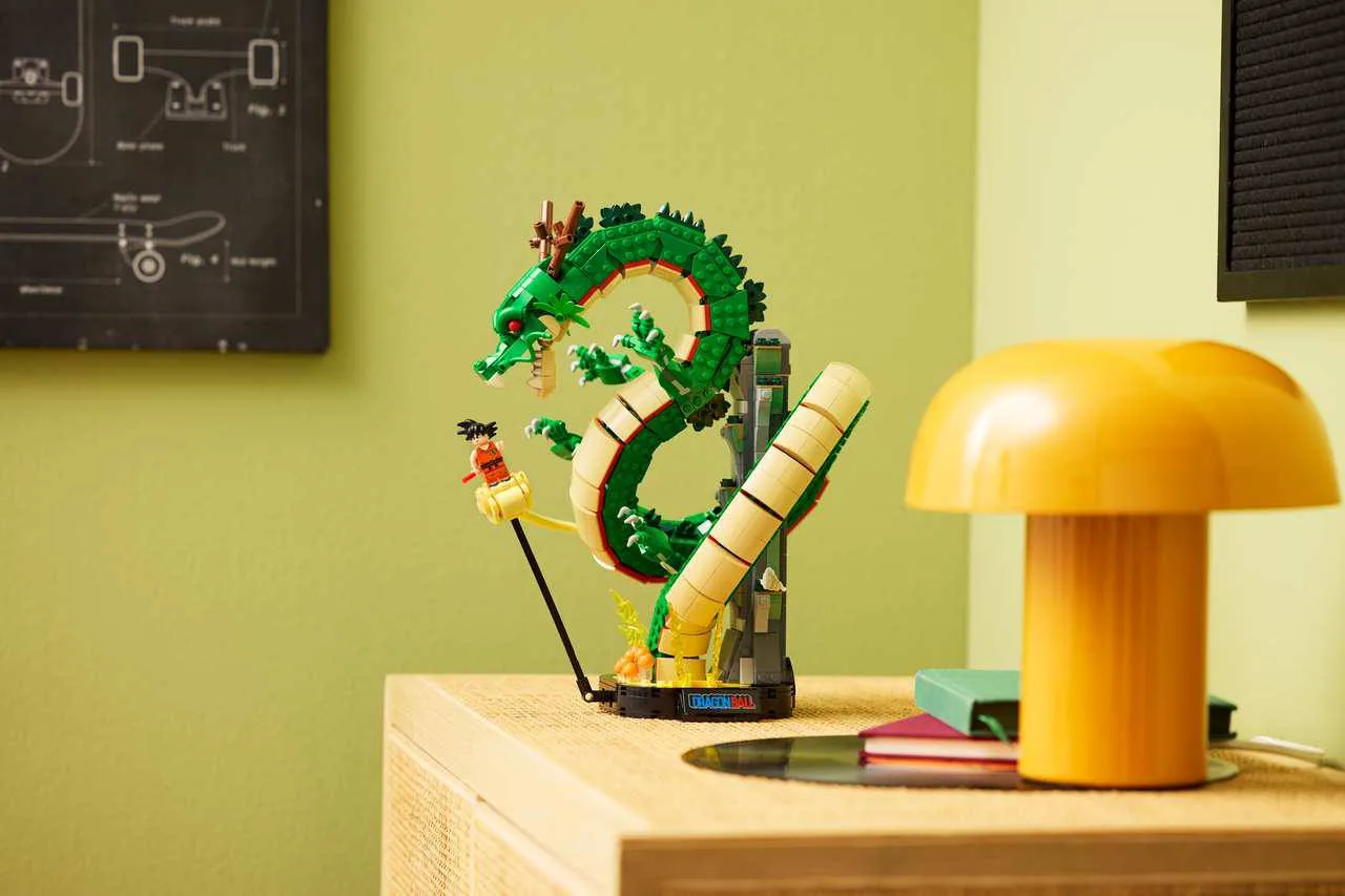 🐉LEGO впервые добрался до Dragon Ball — и начал сразу с Шенрона.
