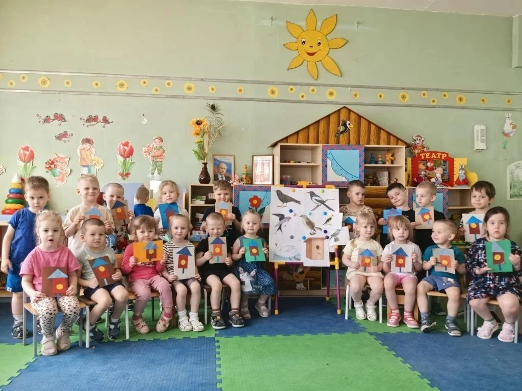 🦢Экологическая акция "День птиц" в дошкольном отделении  🌏Ежегодно 1 апреля вся планета отмечает Меж