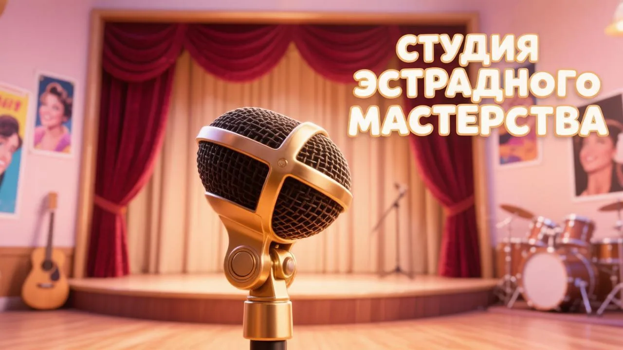 Пой! Танцуй! Зажигай! 🔥 Набор в студию эстрадного мастерства открыт!