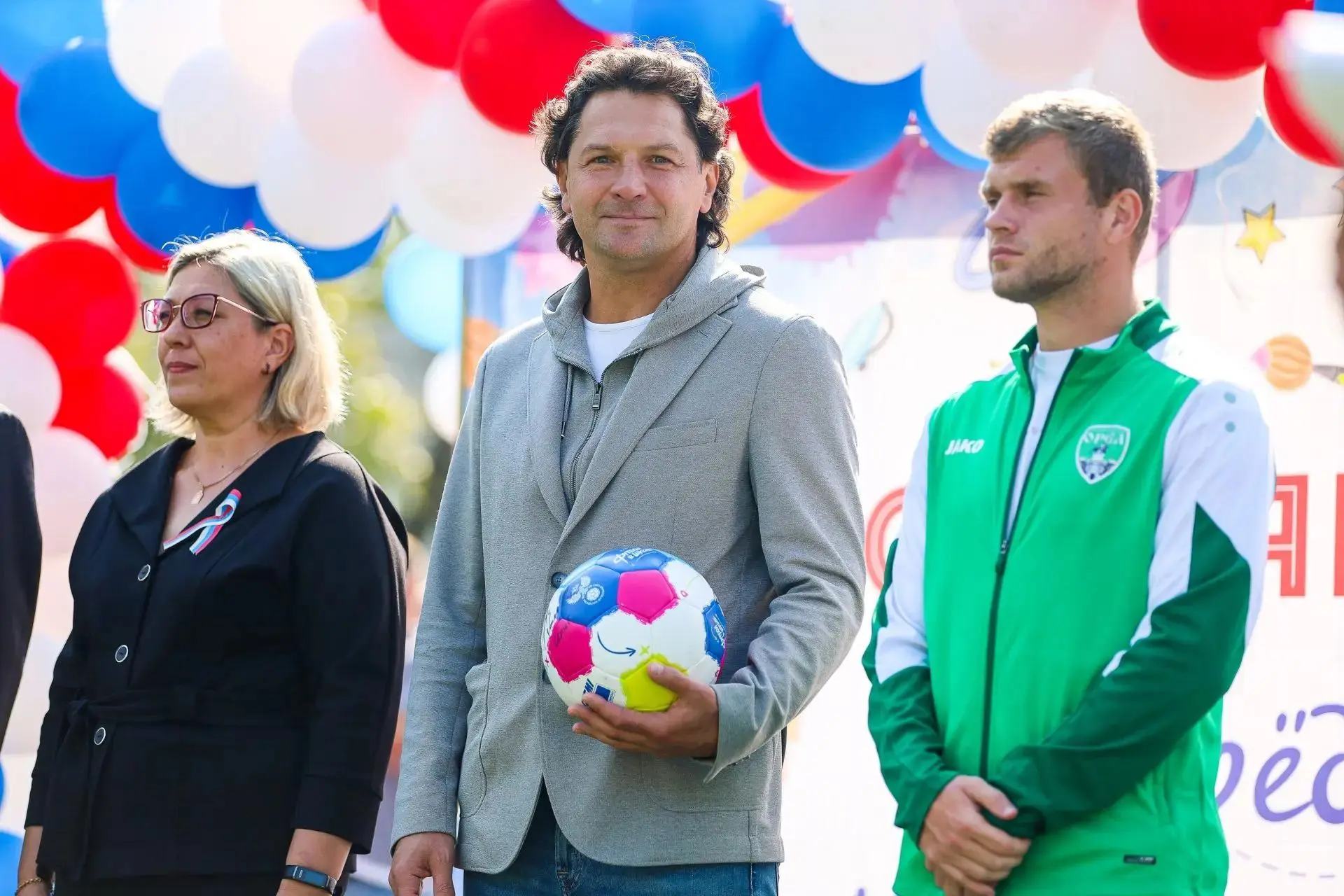 ⚽Орловский амбассадор Всероссийского проекта «Футбол в школе» Дмитрий Сенников поздрави...