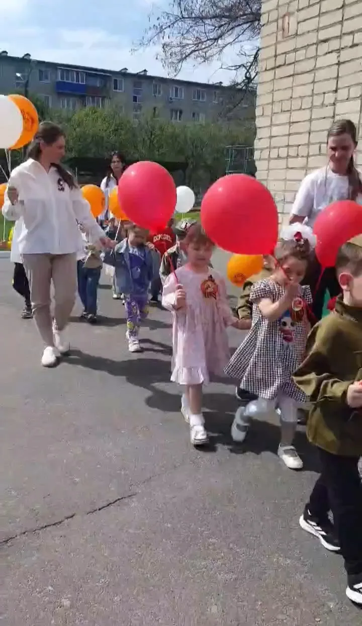 9 Мая - праздник большой -