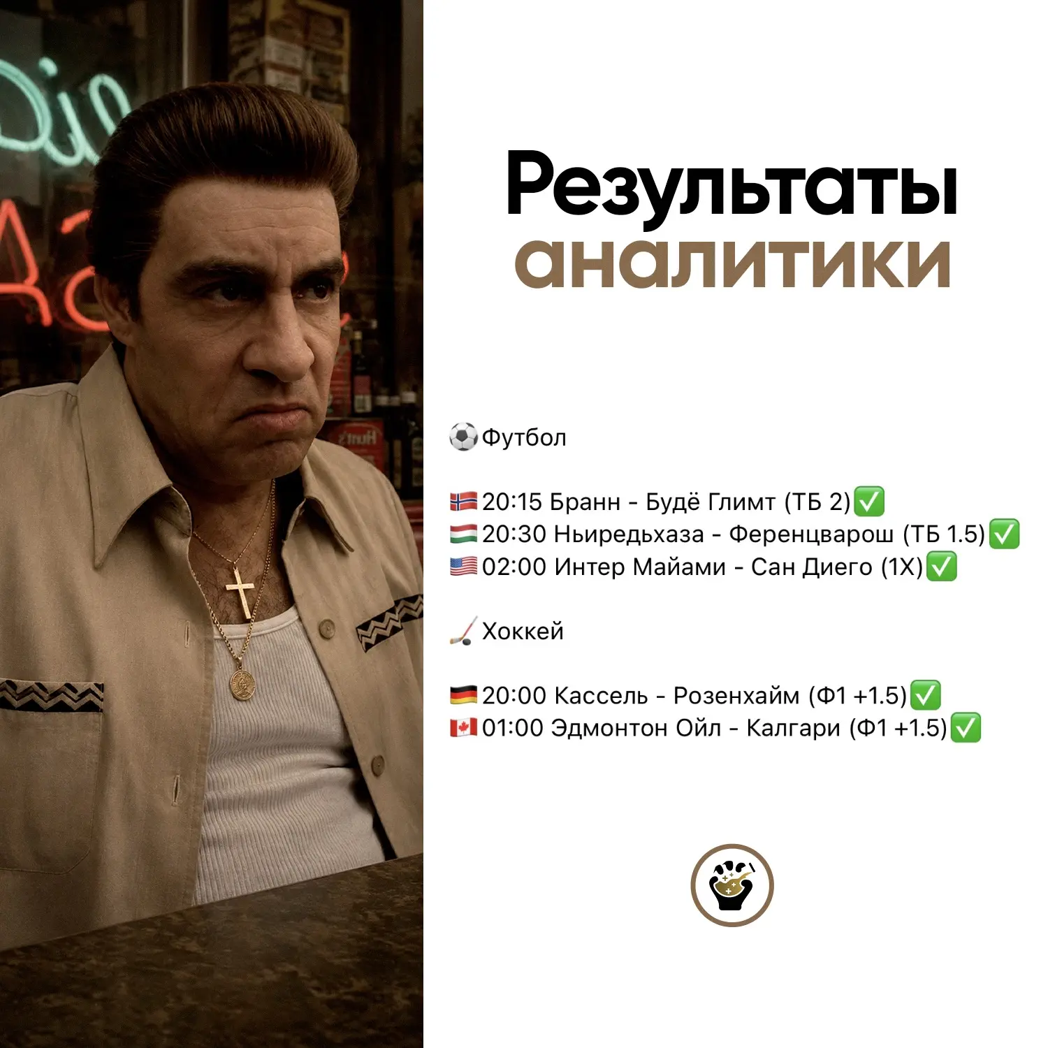 100% проходимость за вчера✅🤵🏻‍♂️