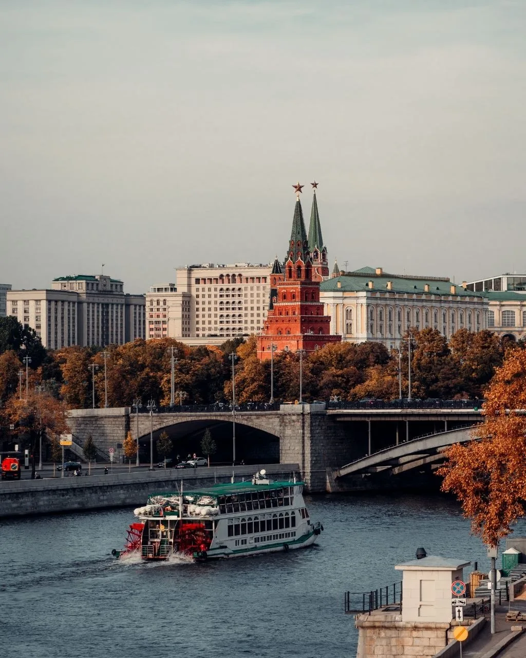 Москва для школьной группы — это не только Красная площадь и ВДНХ.