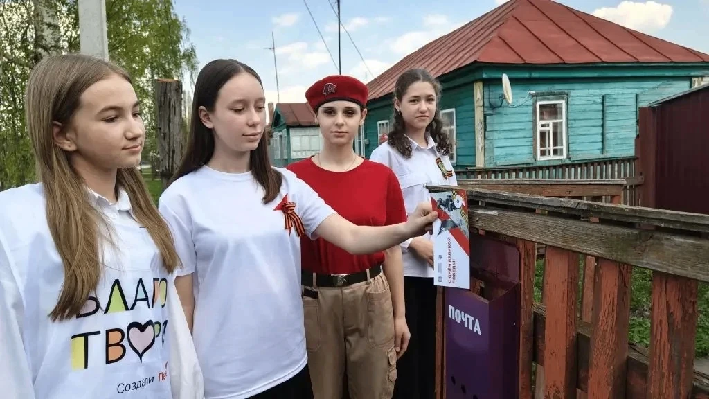В преддверии 9 мая активисты МАОУ СОШ №5 «Центр ИнТех» провели трогательную патриотическую акцию. Шк