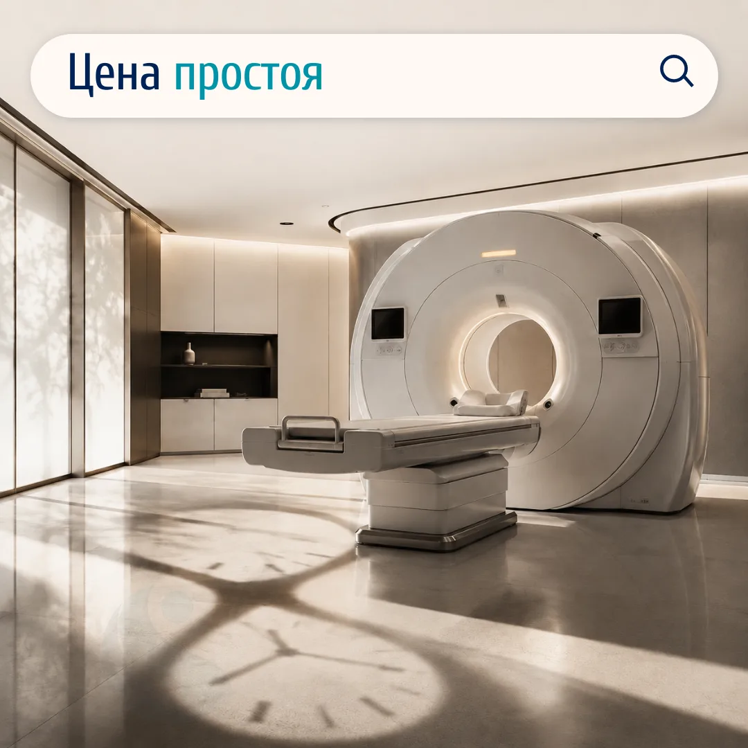 Сколько на самом деле стоит один день простоя медицинского оборудования?