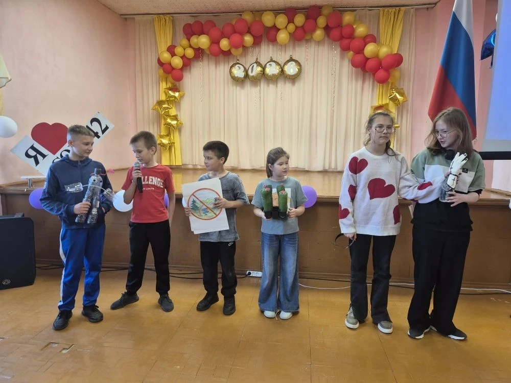 🌿 День экологии в лагере «Непоседы»: творчество и знания во имя природы! 🌿