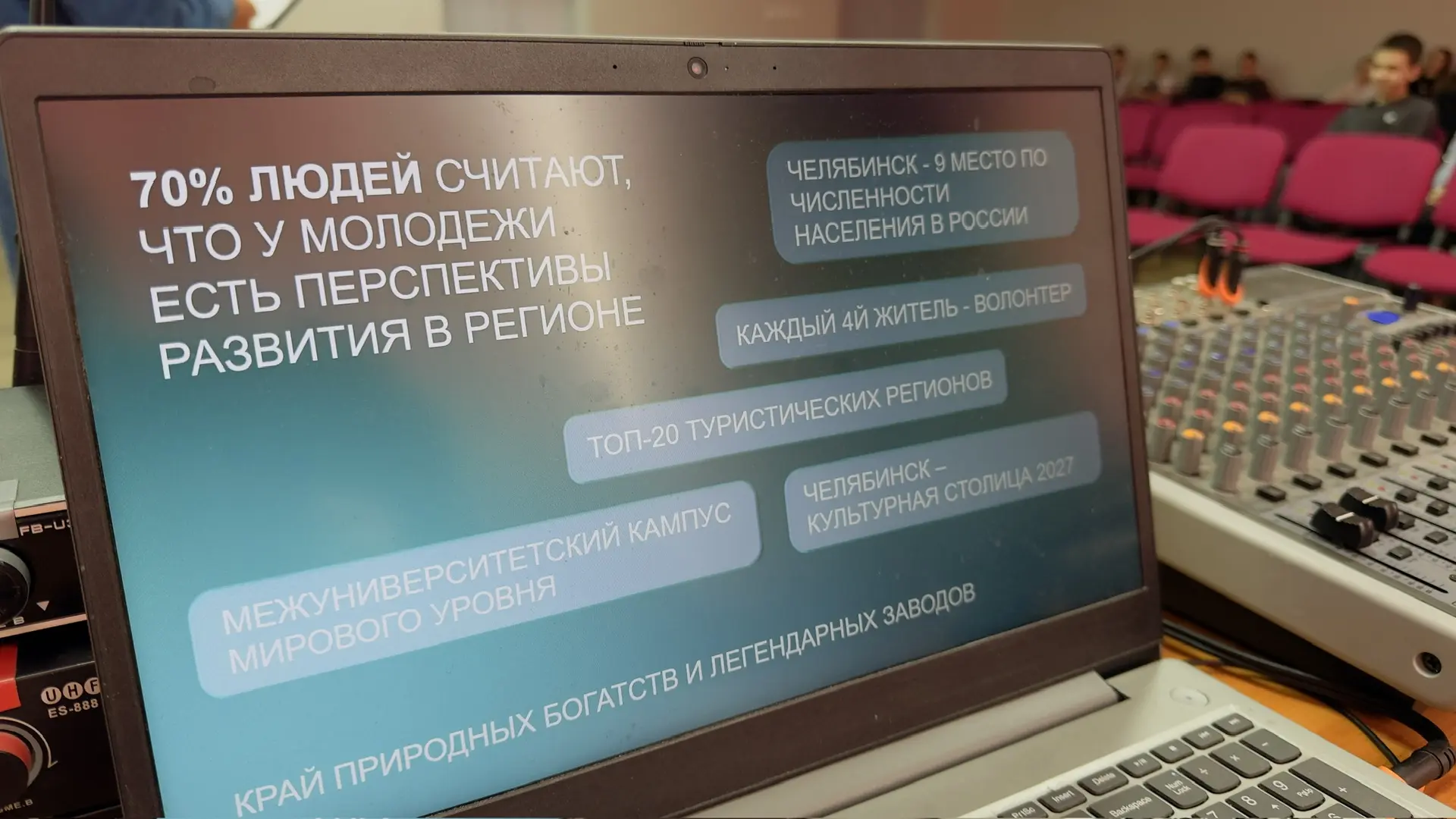 🚀 МЕЧТАЙ. ДЕЙСТВУЙ. ВДОХНОВЛЯЙСЯ!  👩‍🏫На прошлой неделе у учеников 8 «А» и 8 «Б» прошёл необычный ур
