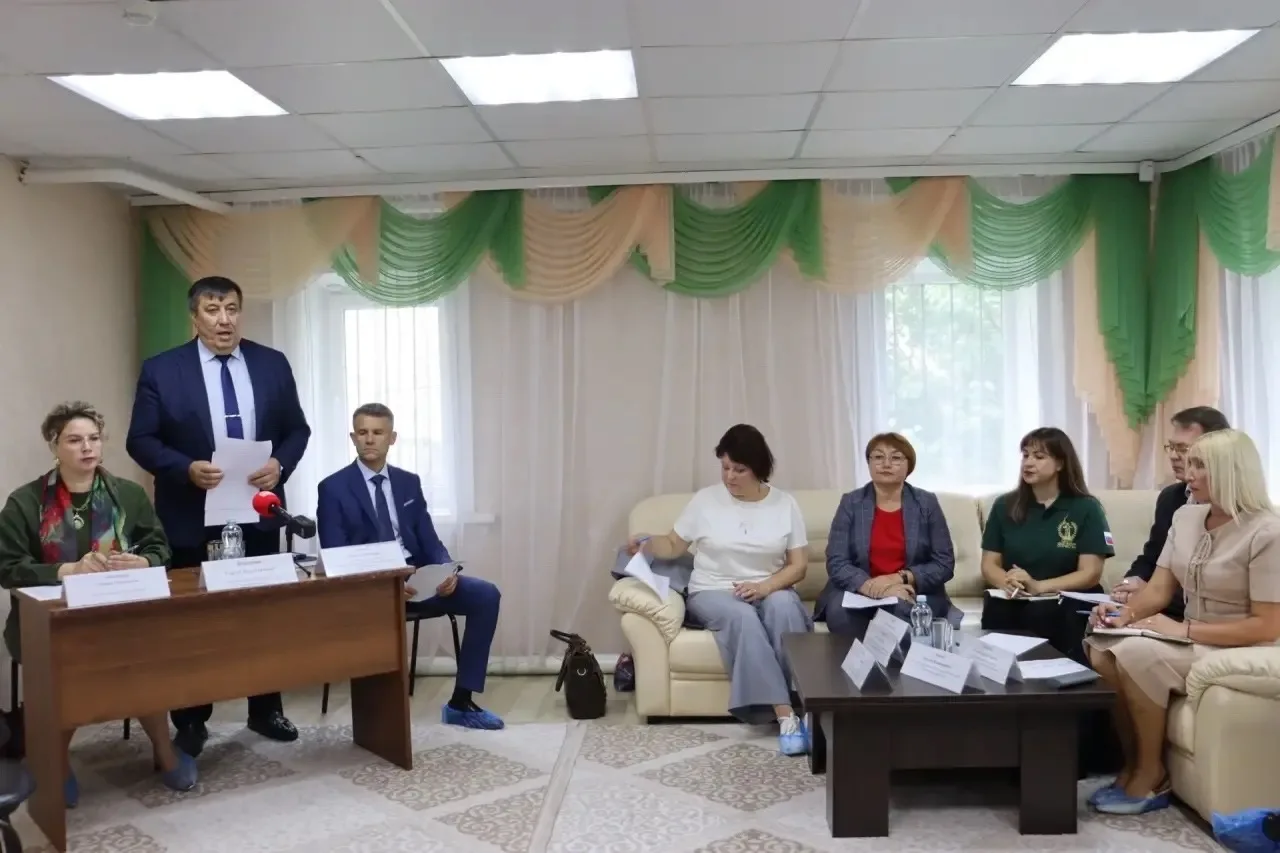 ✅В Ромодановском районе на Дне ветеранов СВО обсудили вопросы поддержки участников воен...