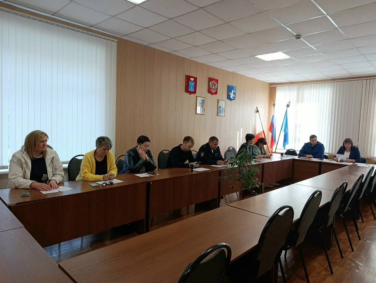 Под председательством заместителя главы администрации Духовницкого муниципального район...