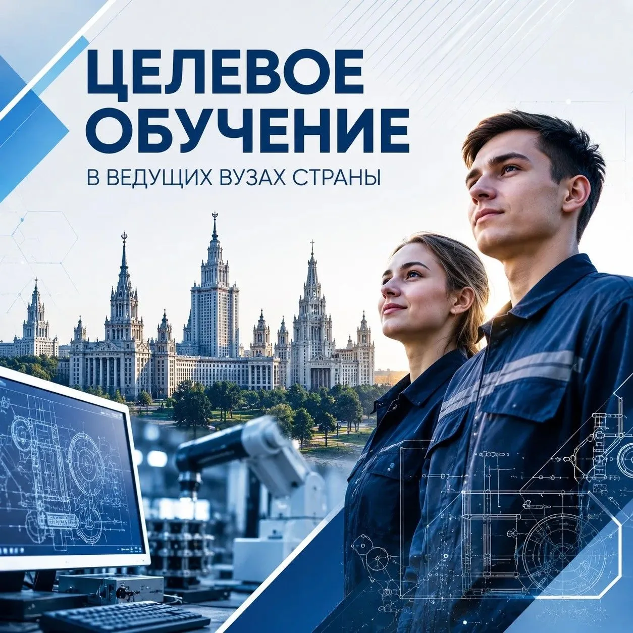 Выбирай инженерное будущее