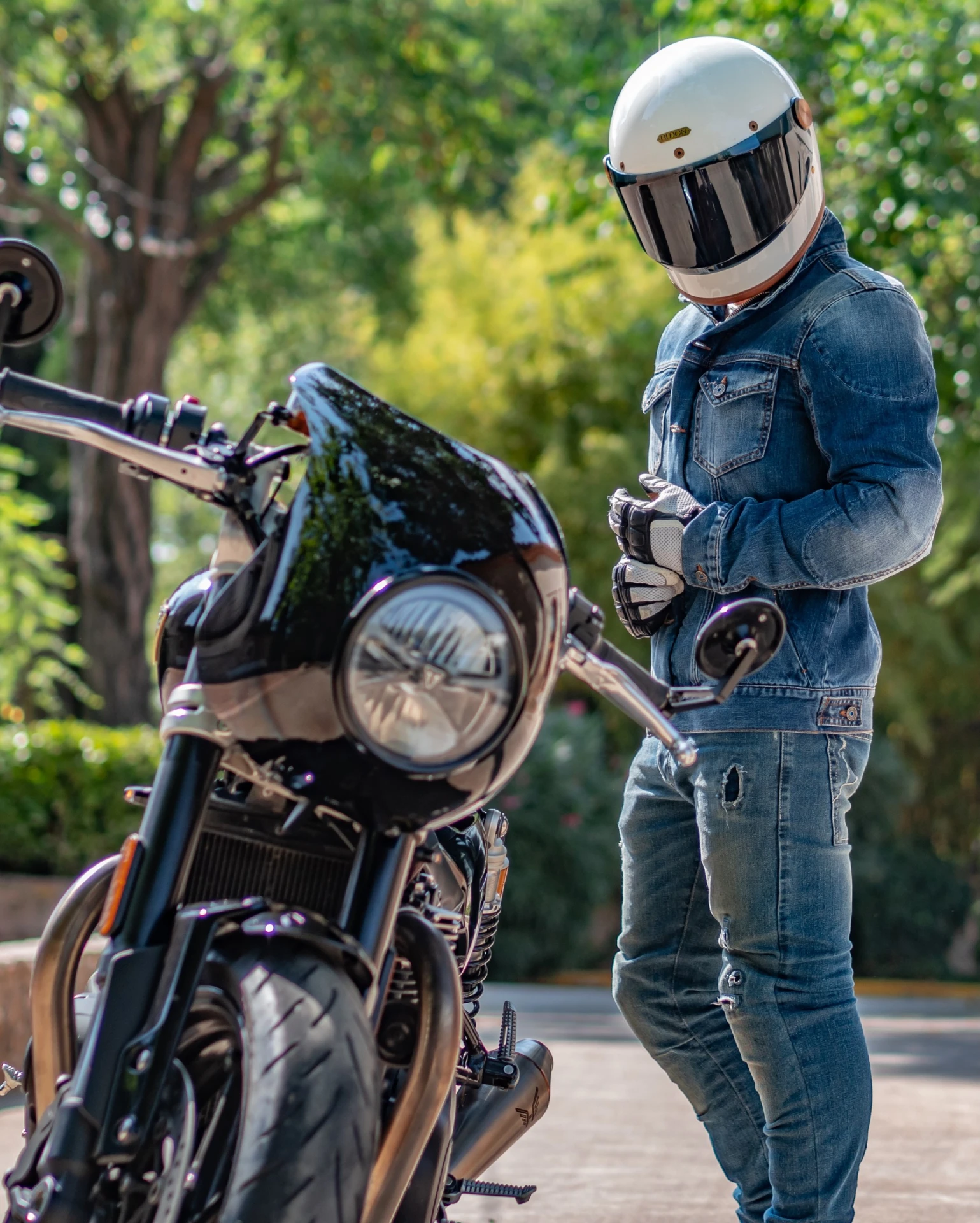 👖 В Motorrika действуют скидки до 40% на экипировку PMJ! На фото куртка PMJ West и мот...
