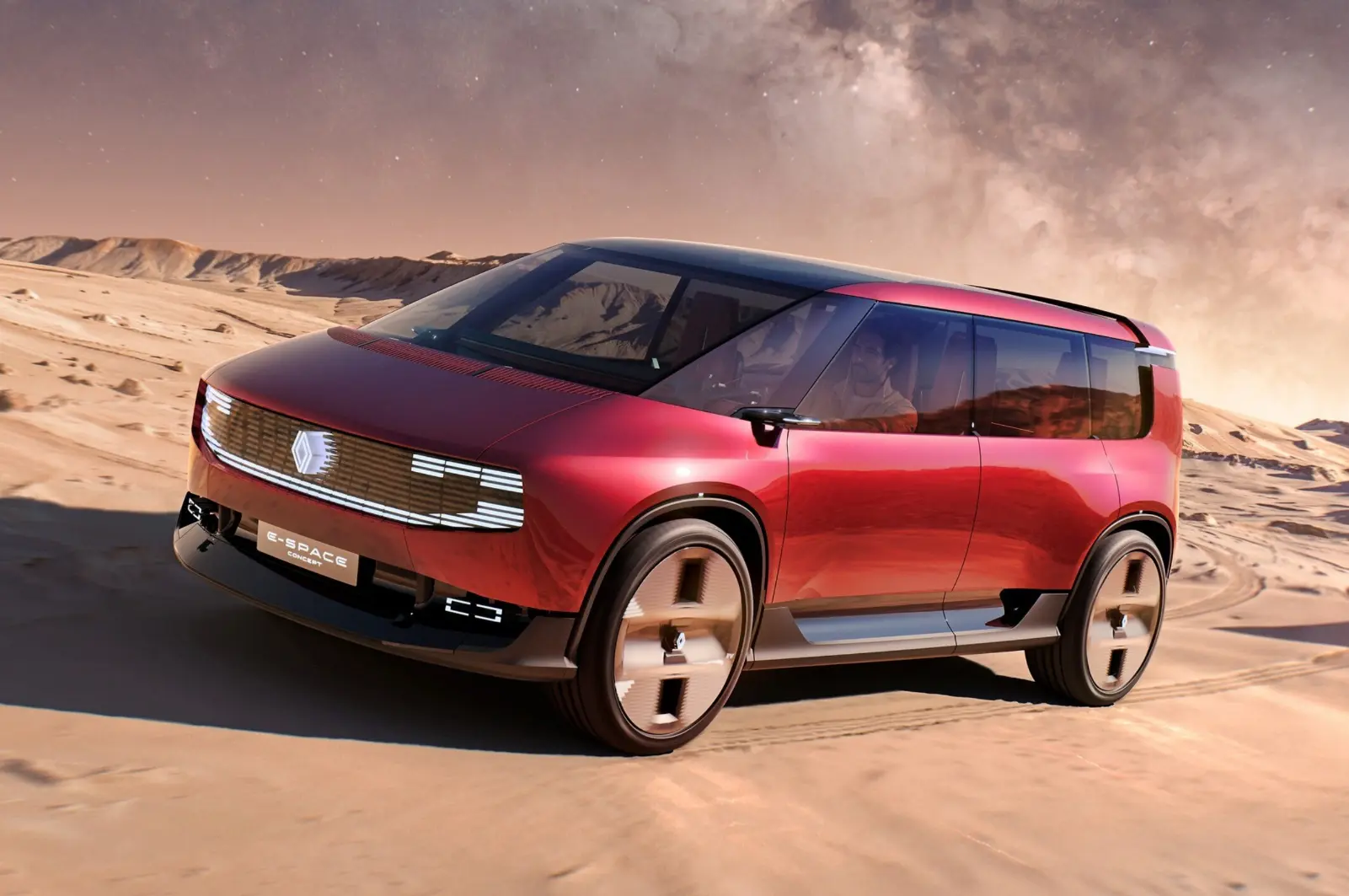 Renault E-Space Concept: прогрев публики к возвращению легендарного минивэна
