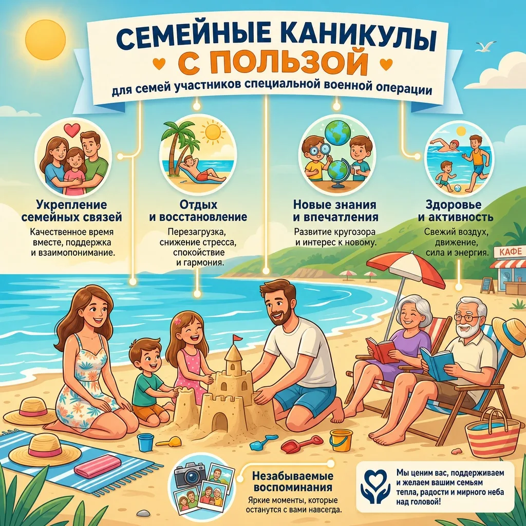 Каникулы с пользой!