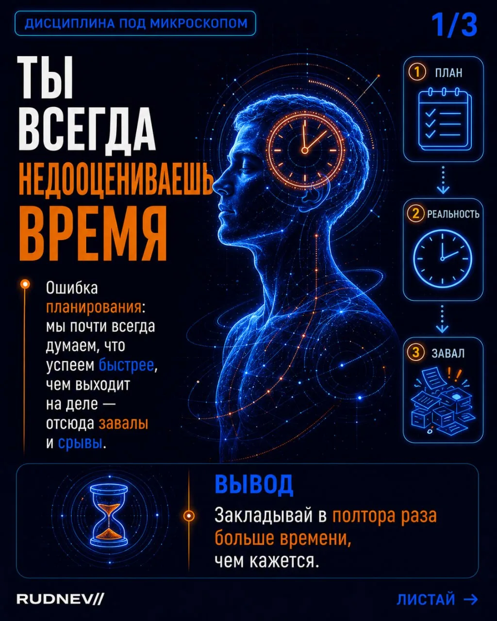 3 ловушки, которые тихо сливают твою дисциплину