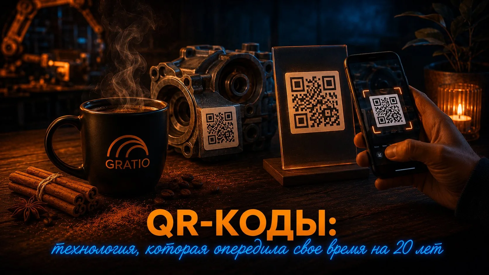 QR-коды: технология, которая опередила свое время более чем на 20 лет
