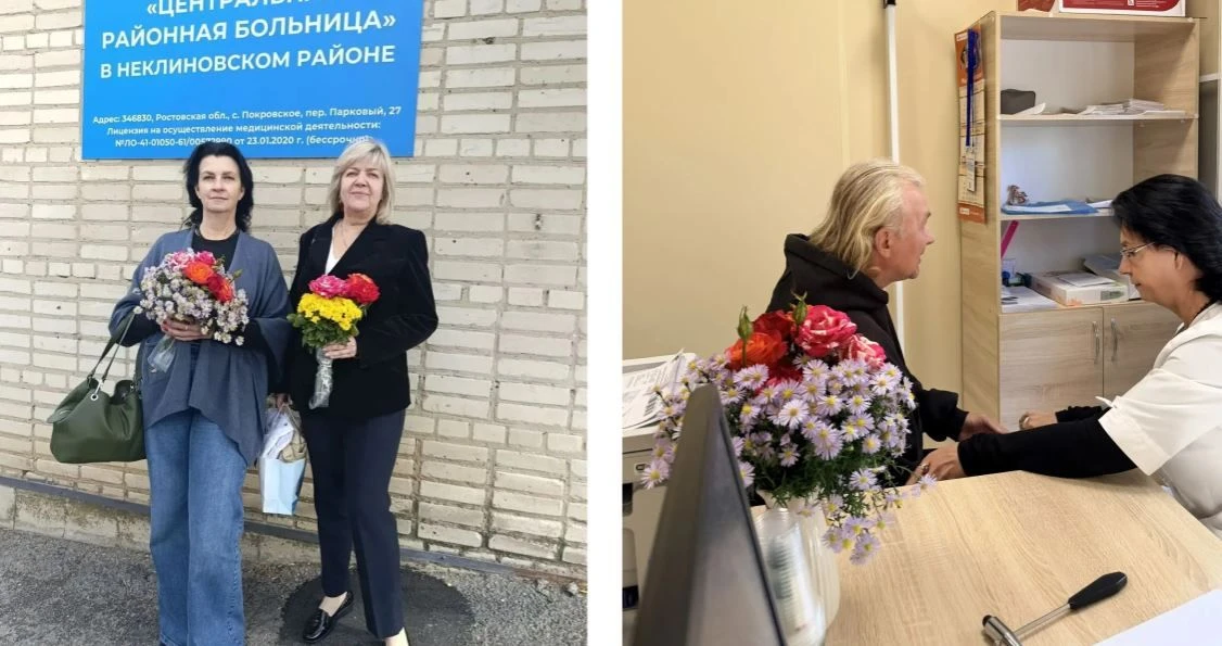 🩺В поликлинике ГБУ РО «ЦРБ» в Неклиновском районе состоялся консультативный приём жите...