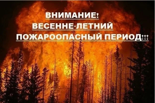 Памятка для населения о мерах пожарной безопасности в преддверии весенне-летнего пожаро...