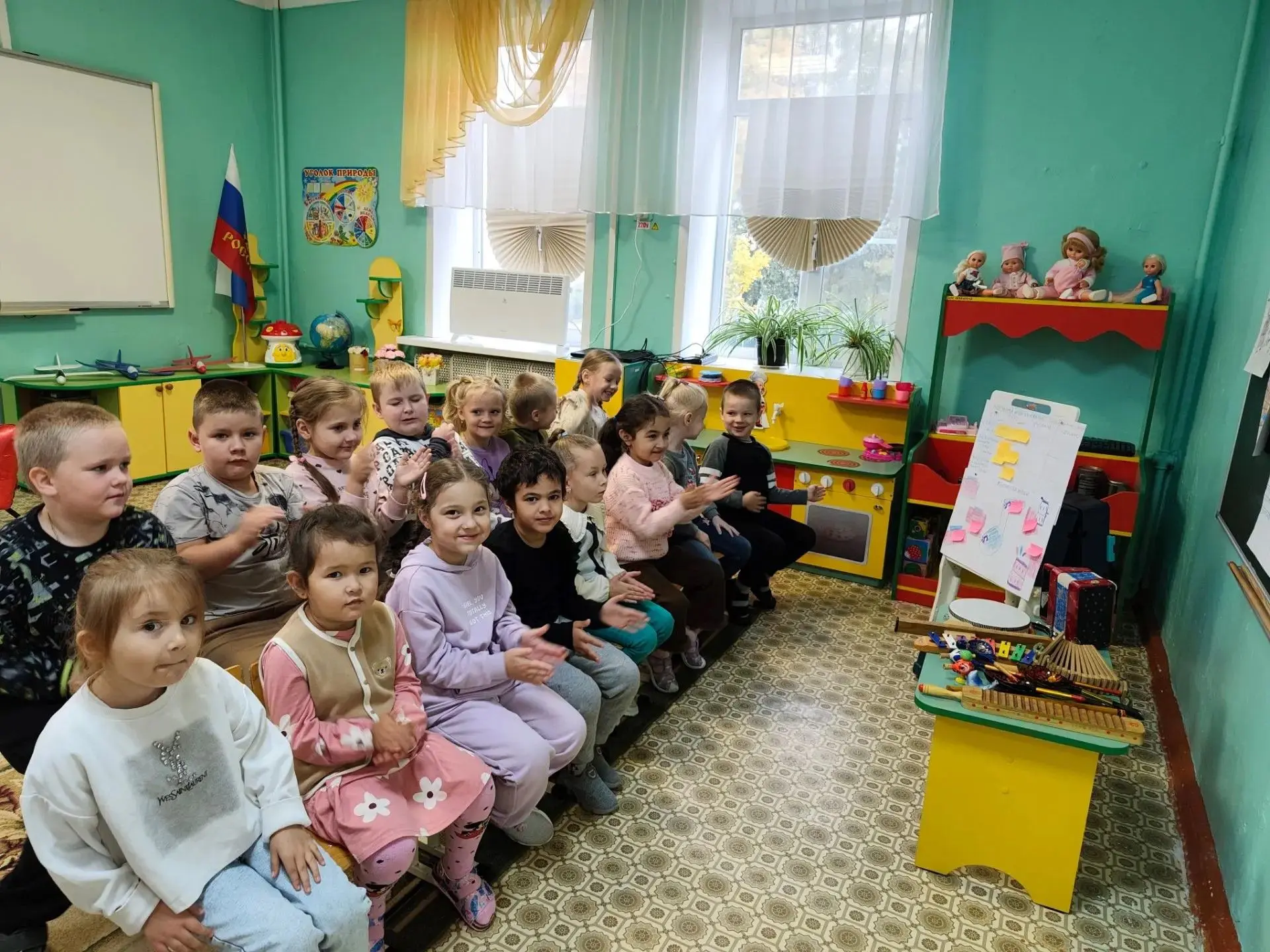 🎵 «Сказочная музыка» для юных «Орлят»: Волшебство звуков!