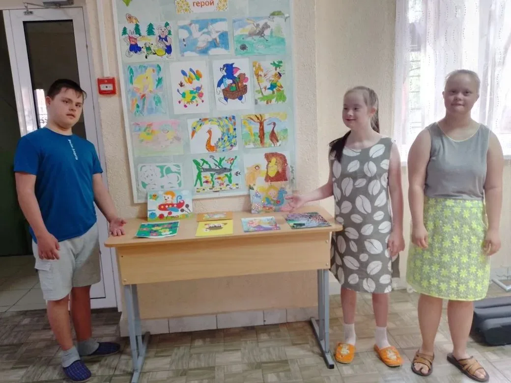 Выставка «Мой любимый сказочный герой»