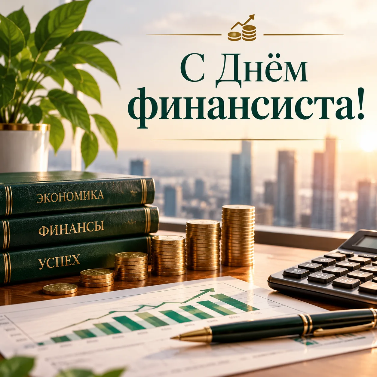 Сегодня в России отмечается  День финансиста.