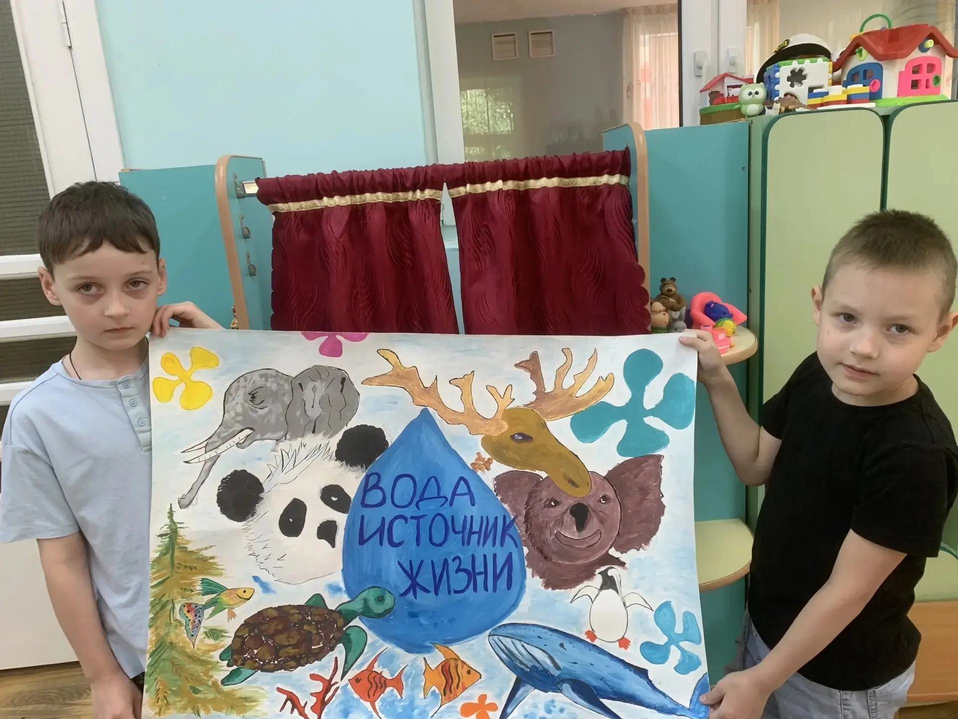 🐬8 июня отмечают всемирный день океанов – важный экологический праздник планеты.

🫧В нашем детском