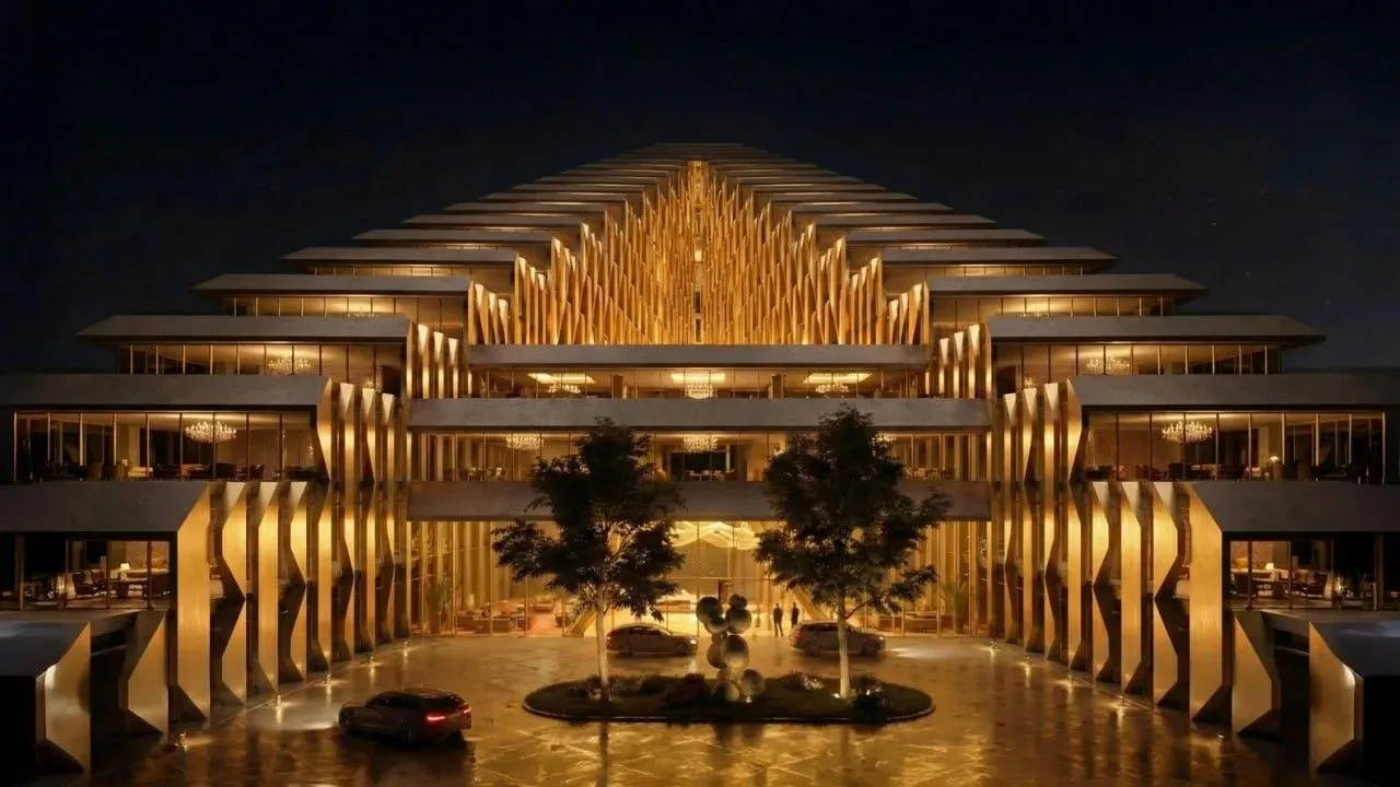 Iconic Complex / Skidmore, Owings & Merrill (SOM)