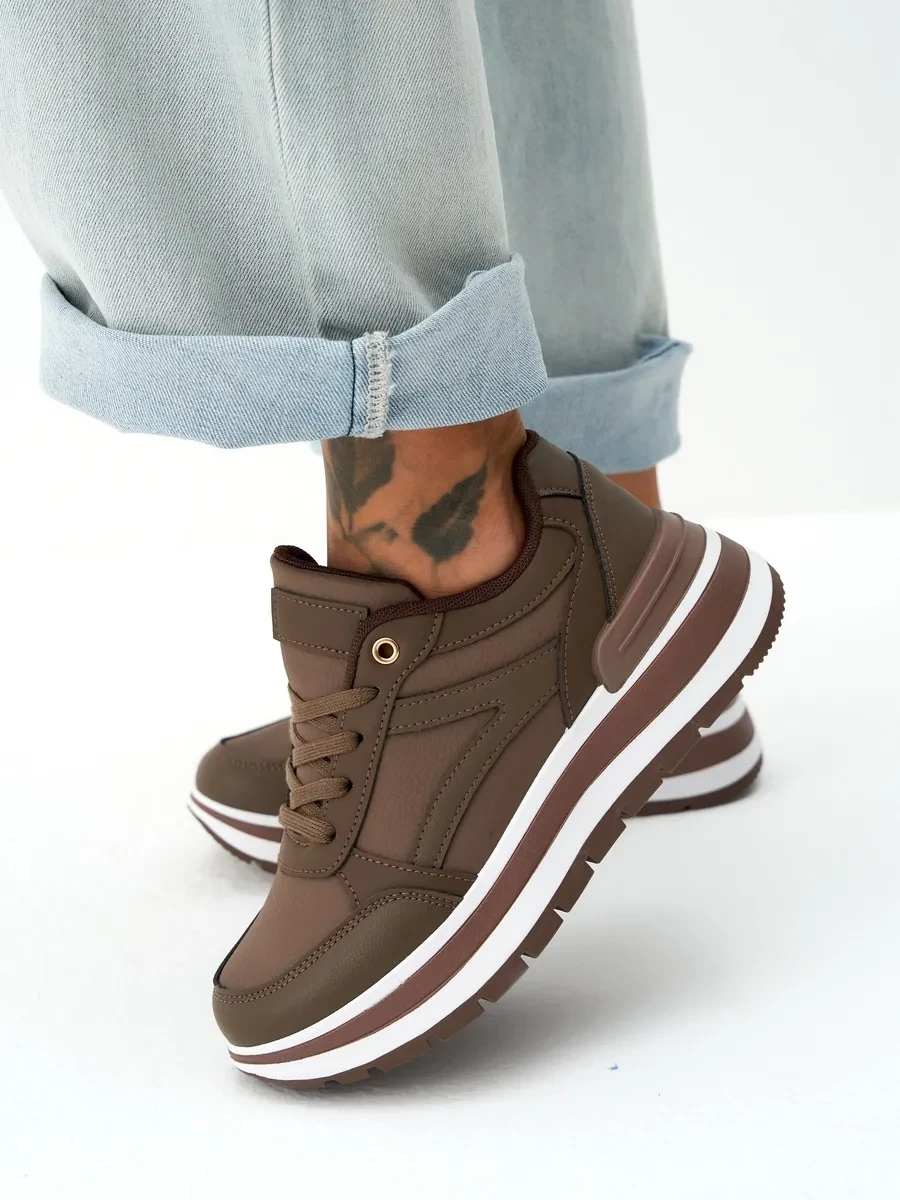 ⚡️ Кроссовки на высокой подошве, Ela Shoes