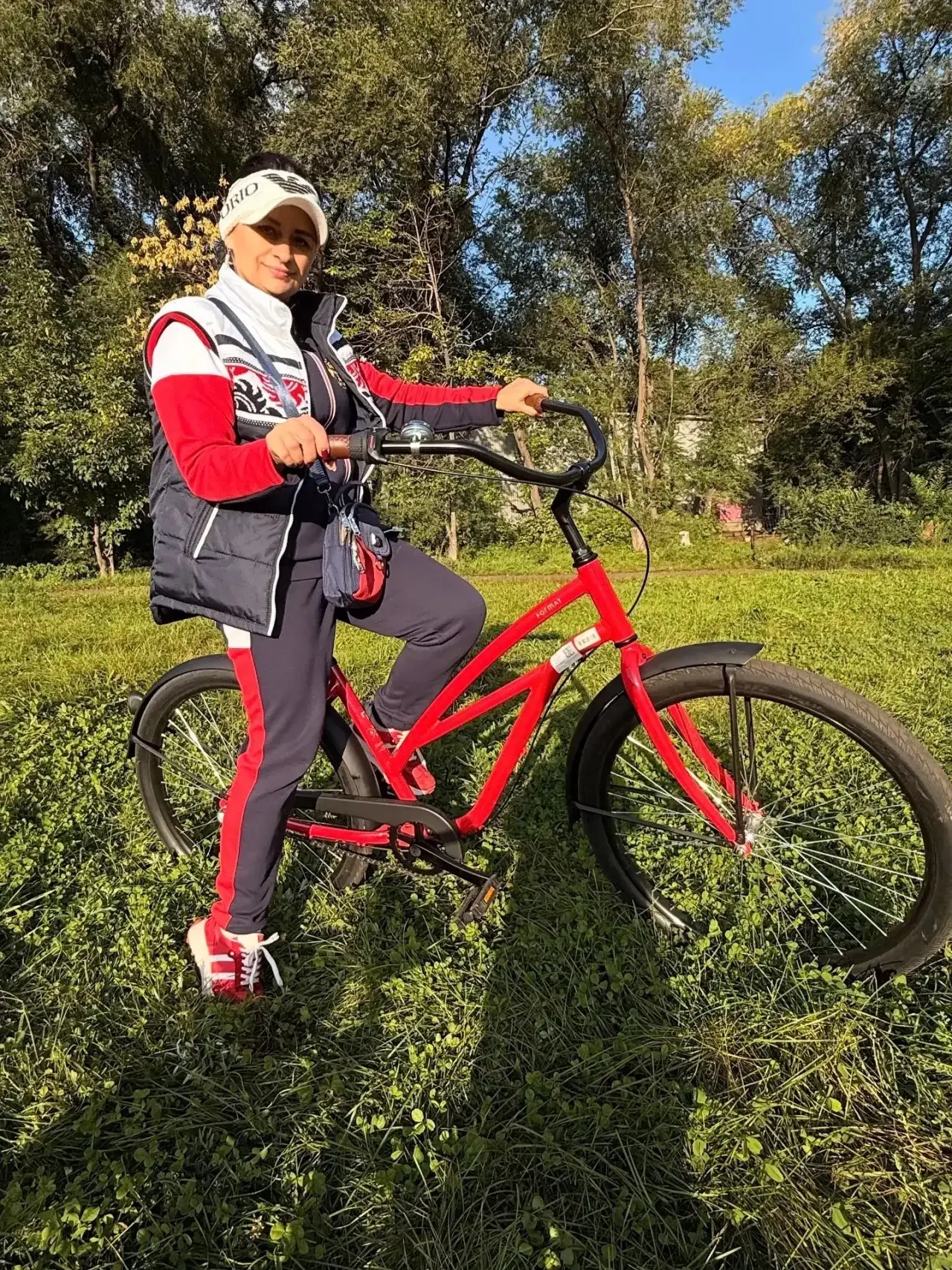 🚵‍♀️Катайтесь на велосипеде, как это делает старшая медсестра травматолого-ортопедичес...