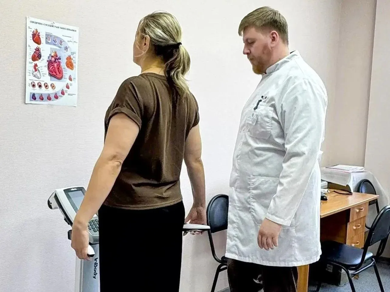 Жителей Мариинского округа приглашаем пройти обследование в модернизированном Центре зд...
