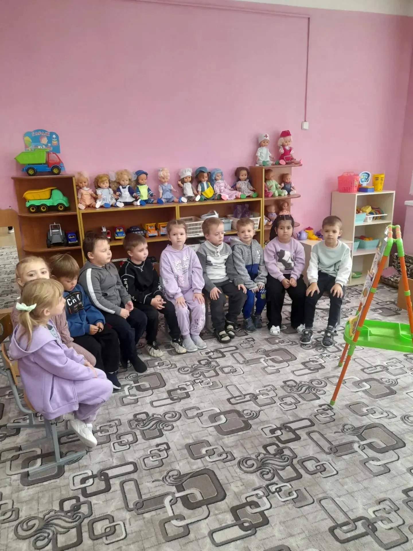 День пчелы в средней группе: узнали, как рождается мёд! 💛