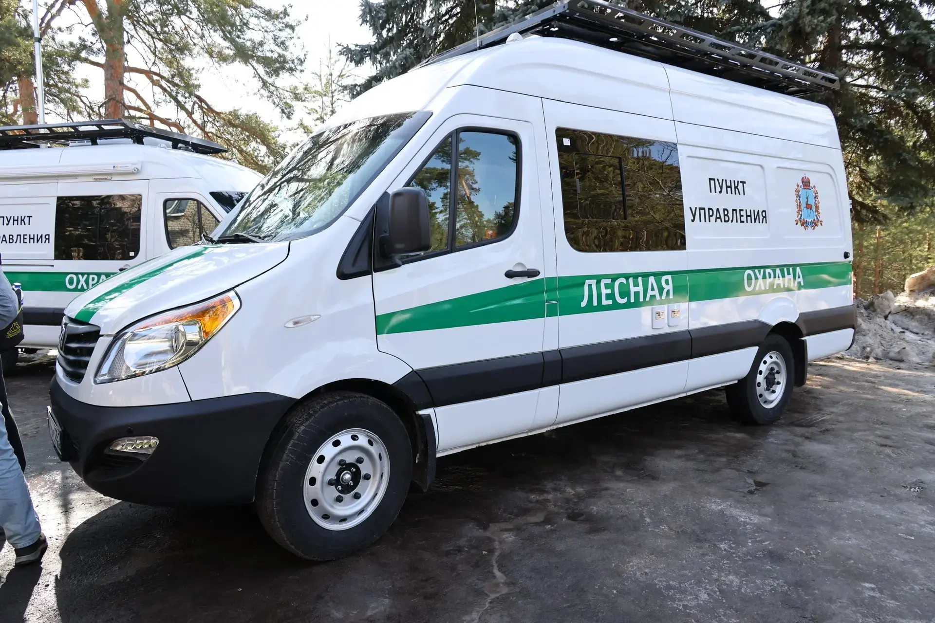 Три комплекса беспилотников дальнего радиуса действия встанут на защиту лесов Нижегородской области 