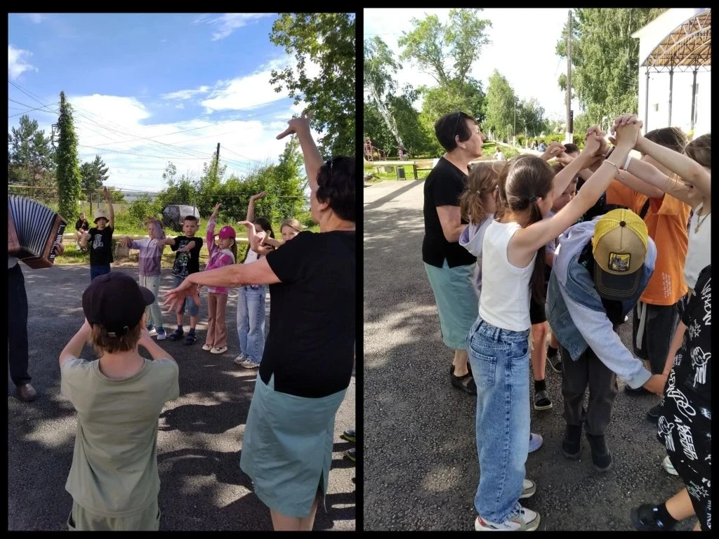 Летняя площадка