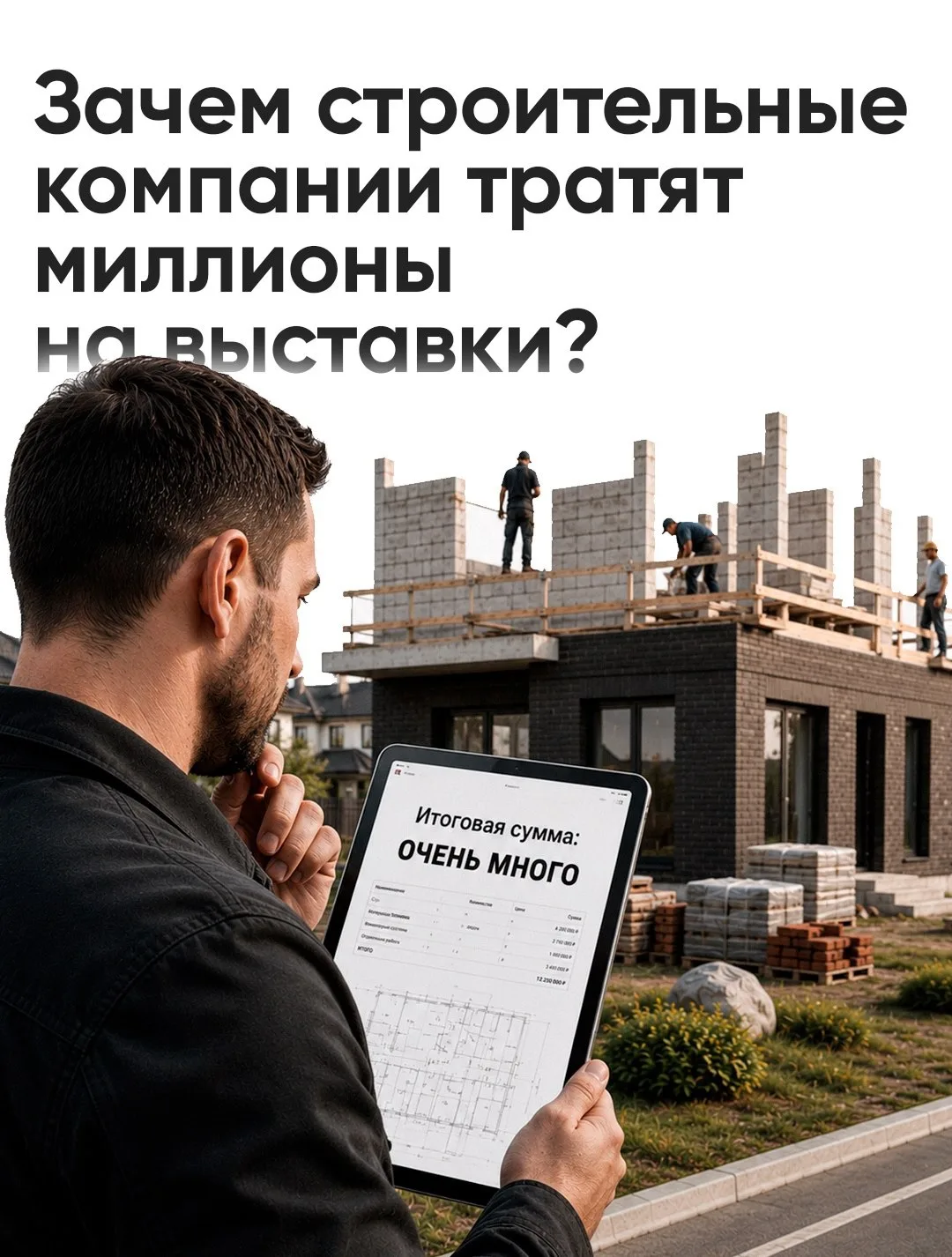 🏡 Зачем строительные компании тратят миллионы на выставки?

На первый взгляд кажется, что это прост